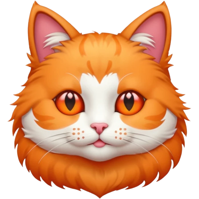 cat with heart eyes emoji