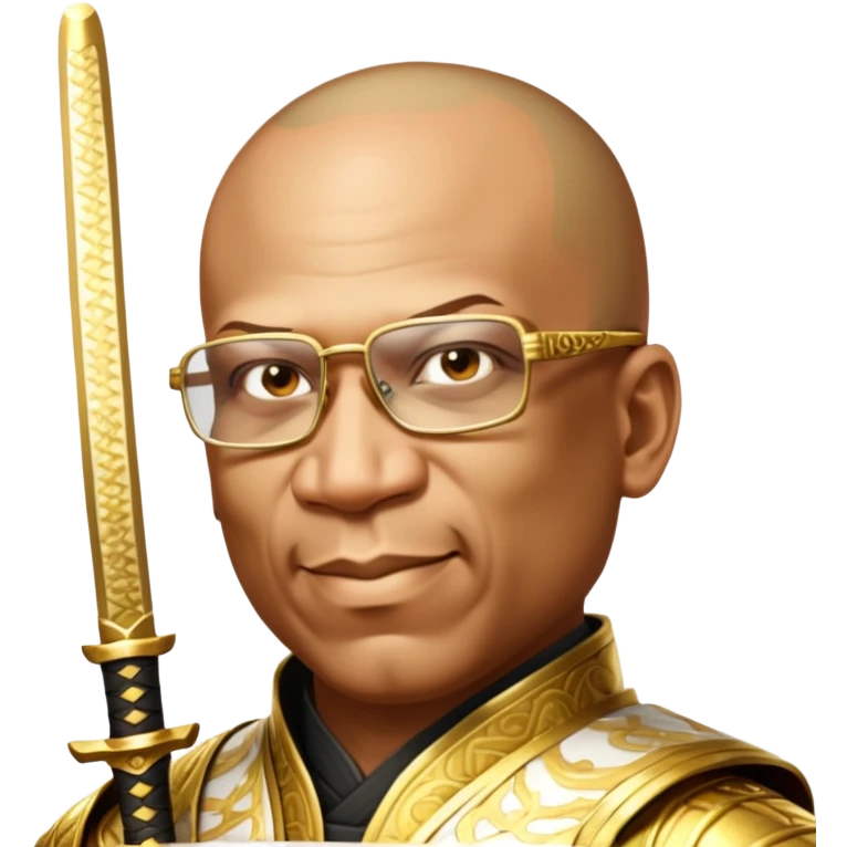 Golden Samurai emoji