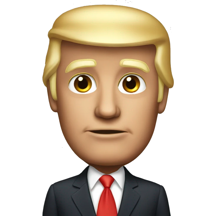 Donald Trump president  emoji