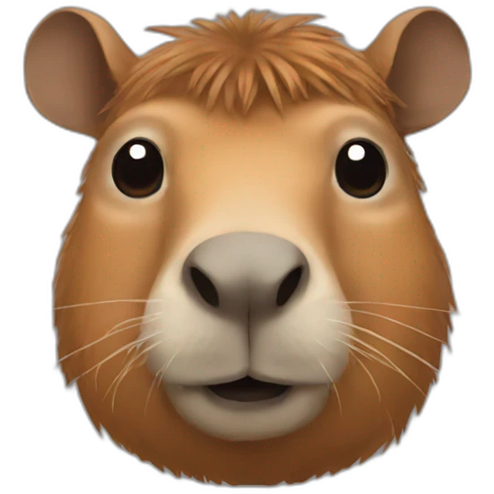 Capibara emoji