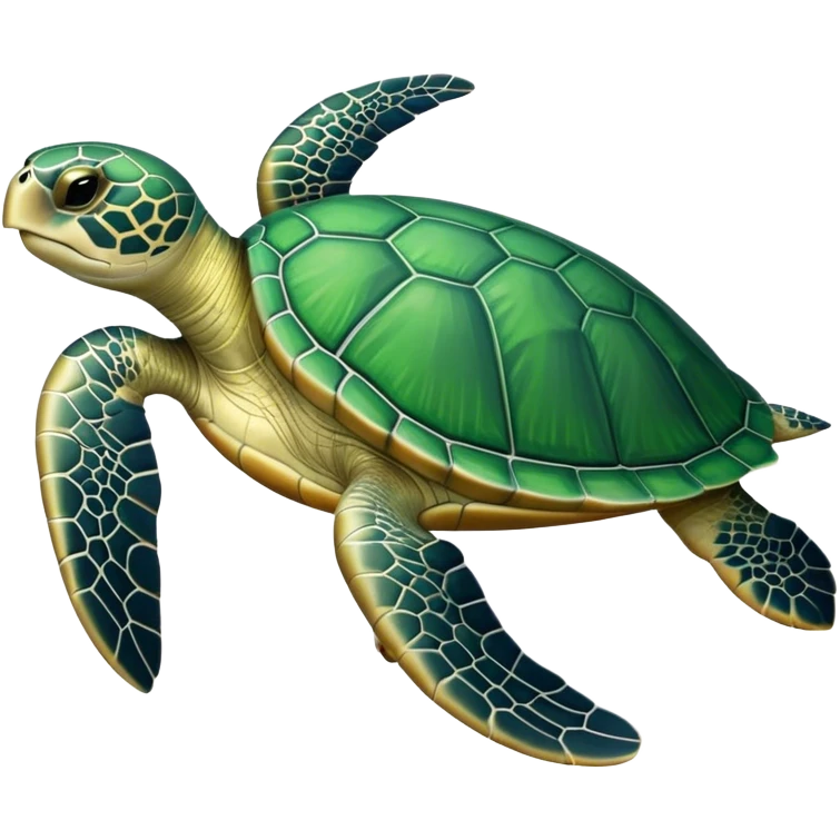 Turtle emoji