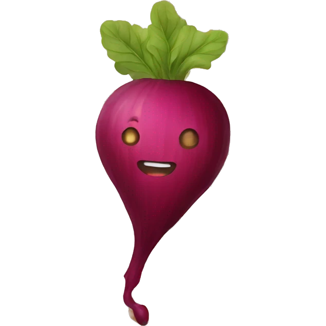 beet sugar emoji
