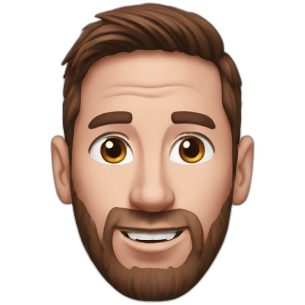 Messi-Miami emoji