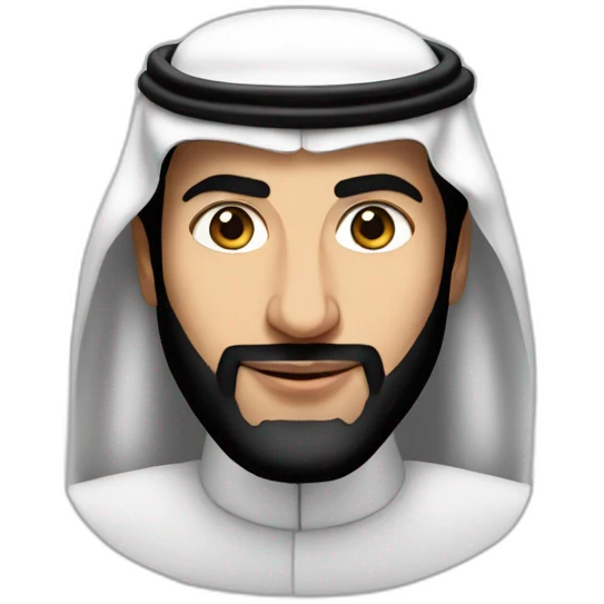 Mohammed bin Salman emoji