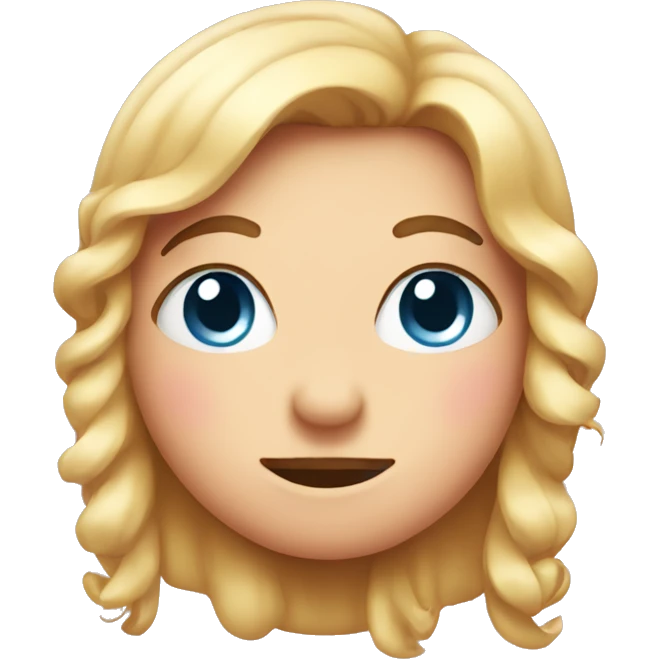 blushing face with bow emoji
