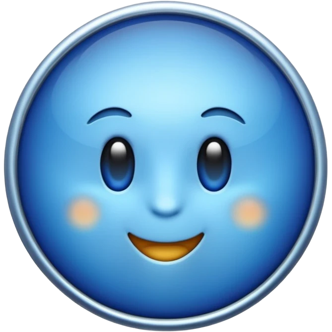 Emoji blue tick in Instagram emoji