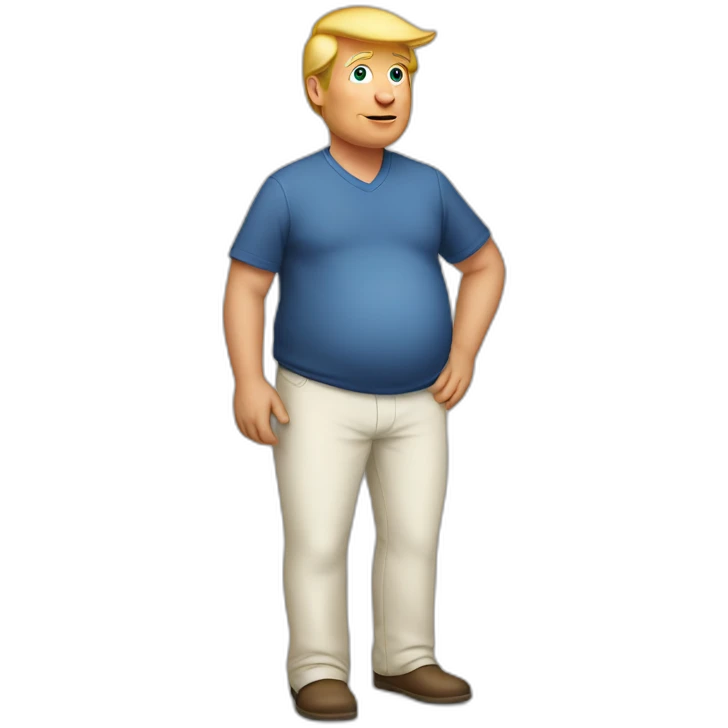 pregnant-man-trump emoji
