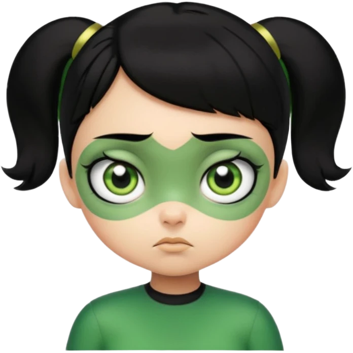 Buttercup Powerpuff Girls  emoji
