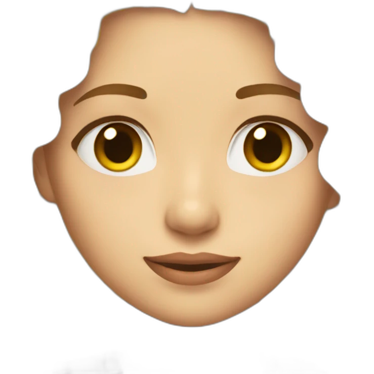 Alicia rubia melena corta emoji