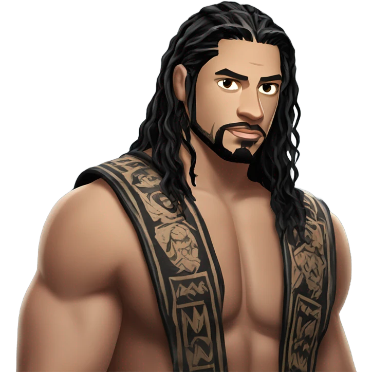 Roman reigns emoji