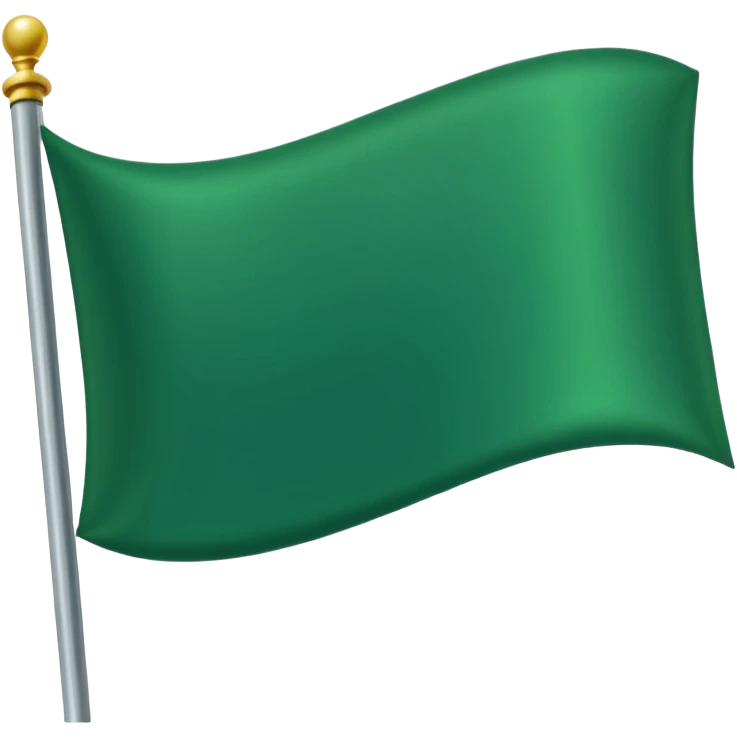 Green flag emoji