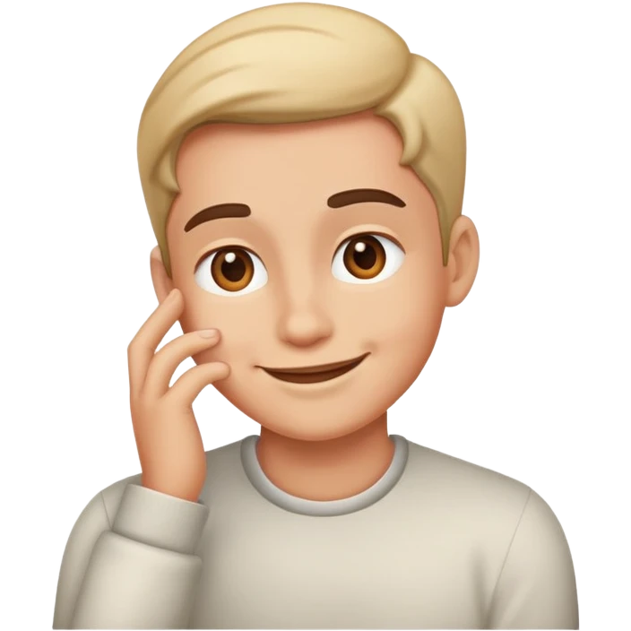 😏🤔 mix these two emoji