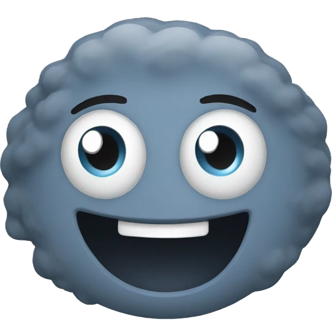 A hurricane emoji
