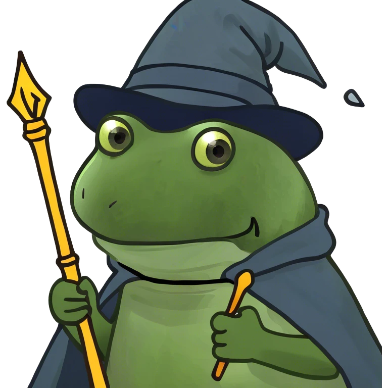 bufo the magic wizard emoji