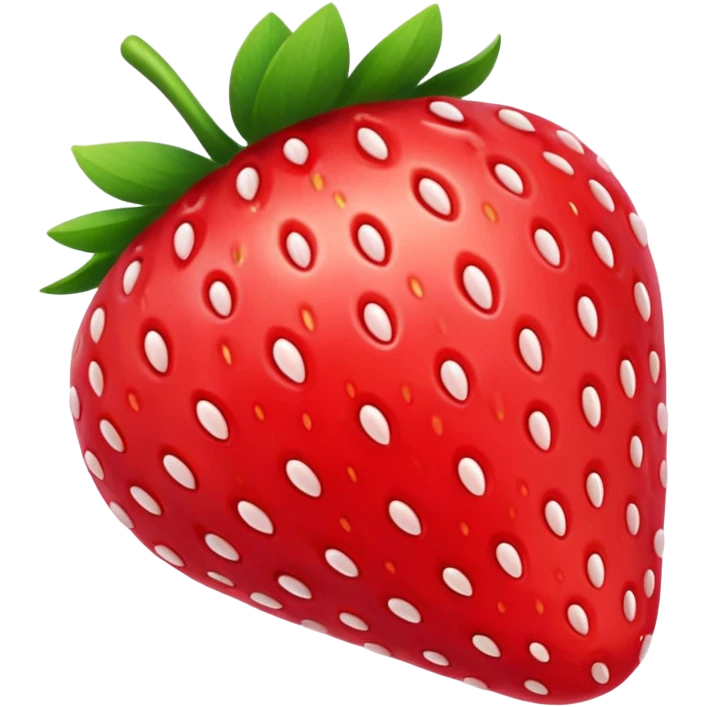 strawberry treats emoji