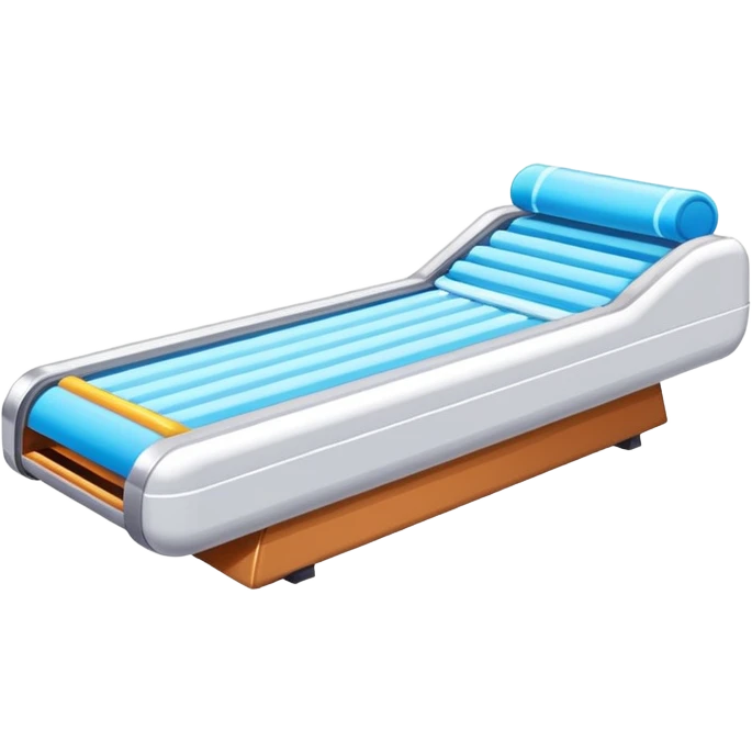 Tanning bed  emoji