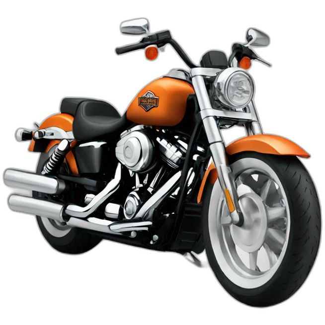 Harley Davidson emoji