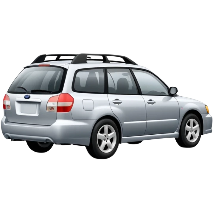 2006 Subaru Wagon emoji