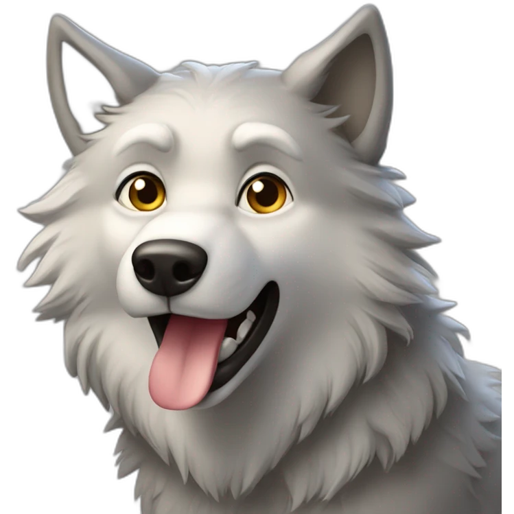 toto wolf emoji
