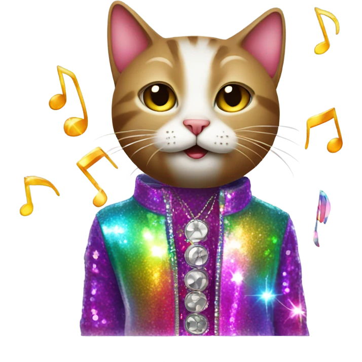 disco cat emoji