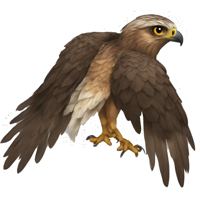 Hawk tuah emoji