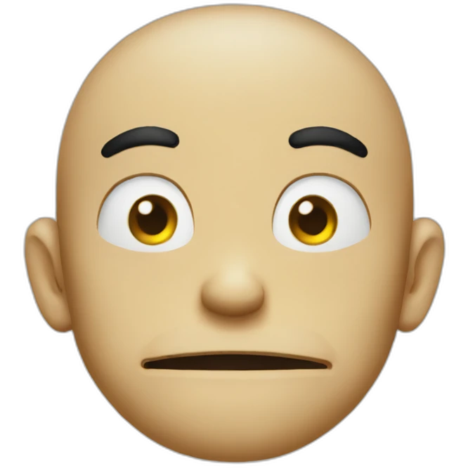 One piece thinking emoji