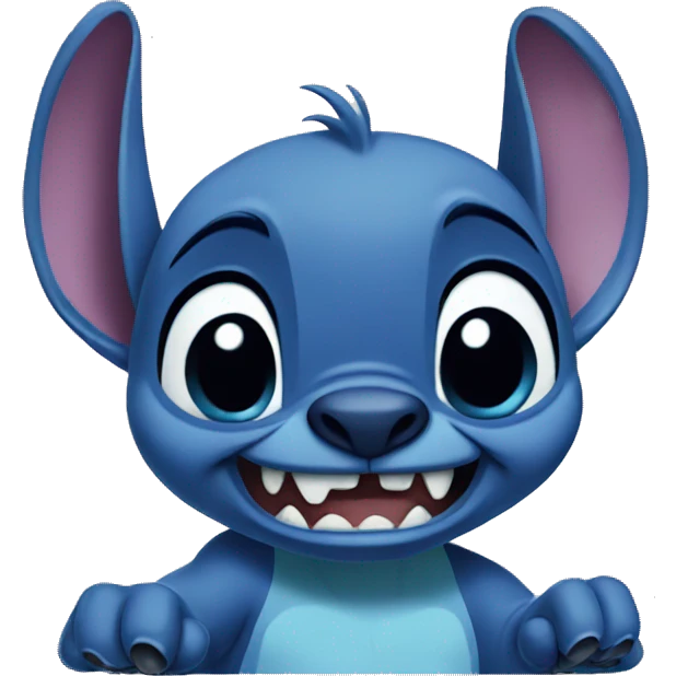Disney stitch emoji