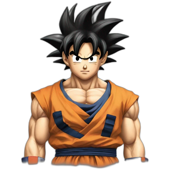 Goku nordestino  emoji