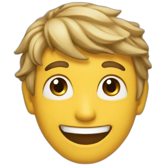 happy raido emoji