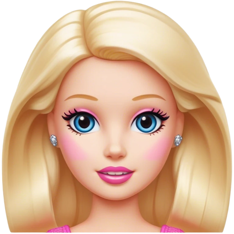 Barbie girl  emoji
