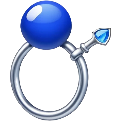 royal blue emoji