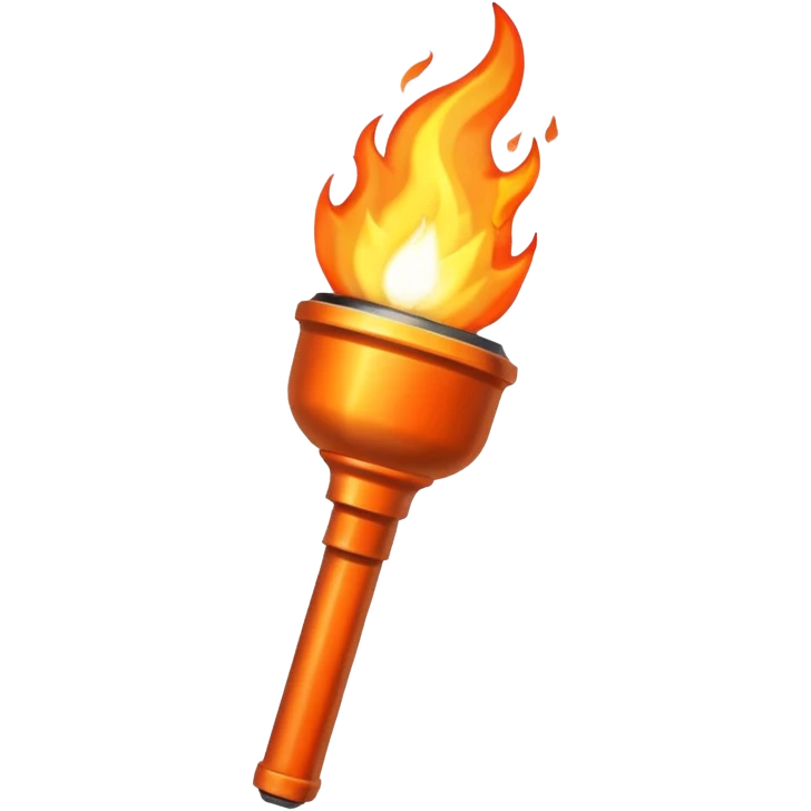 torch emoji