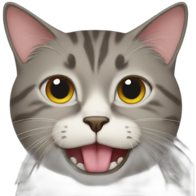 drunk cat emoji