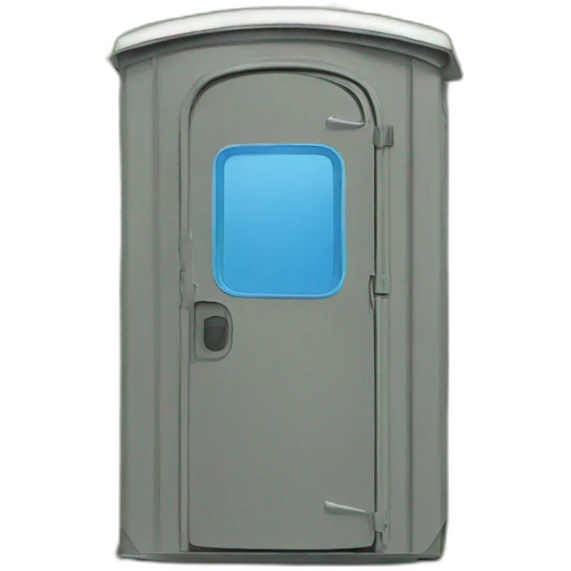 porta potty emoji