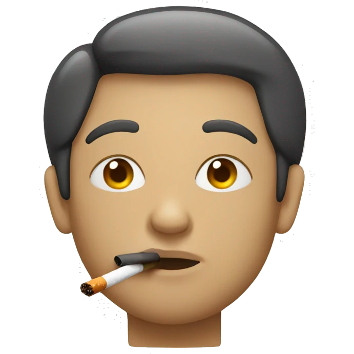 person smoking emoji