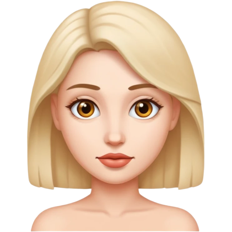 Women without clothes  emoji