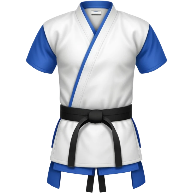 martial arts clothes emoji