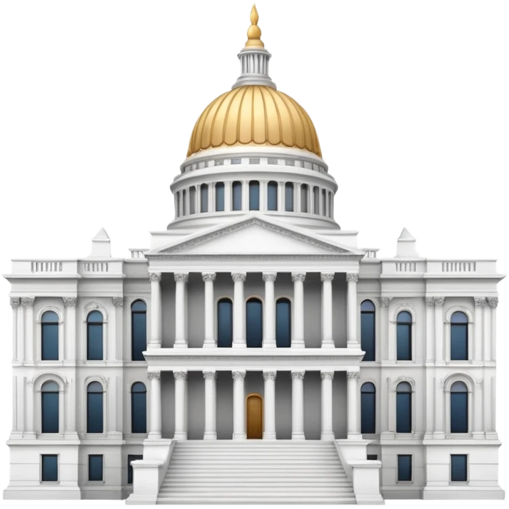 capitol building emoji