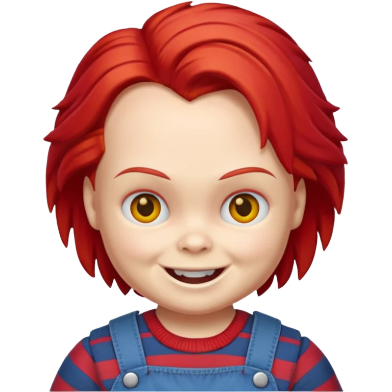 Un emojin de chuky emoji