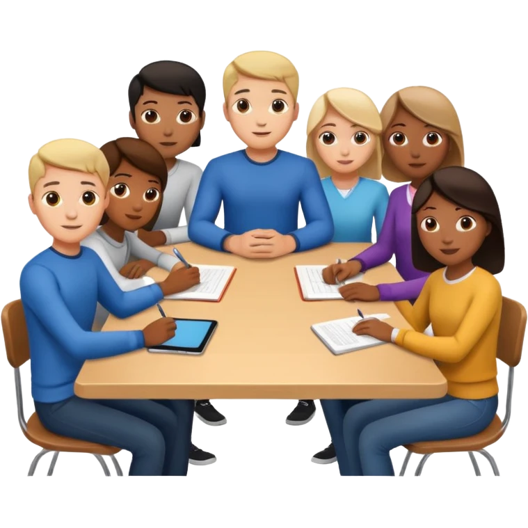 Make group study emoji