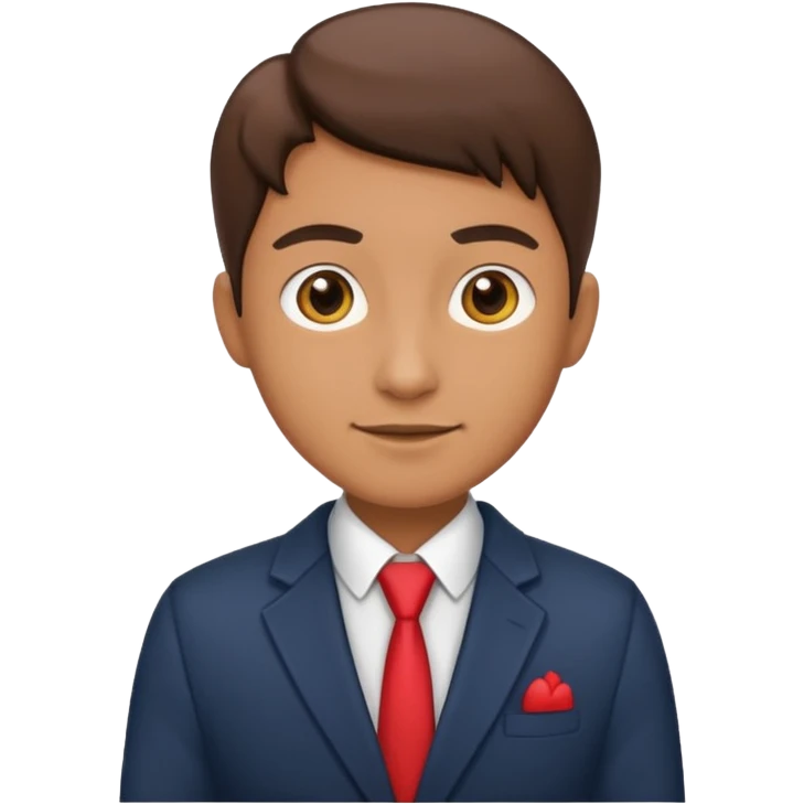 a successful English teacher emoji