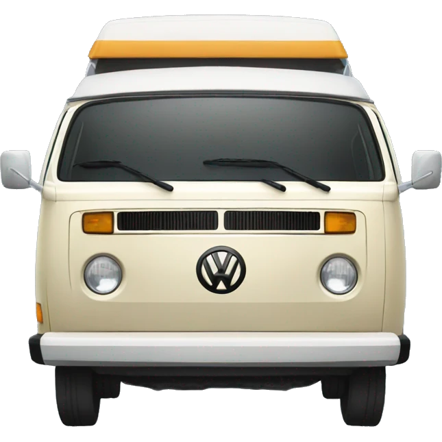VW Vanagon emoji