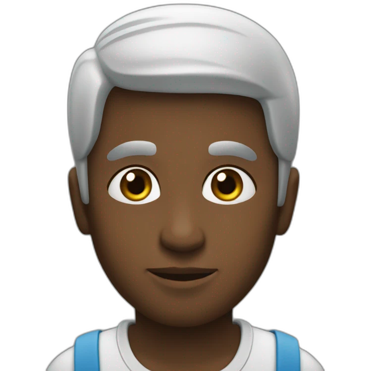 Un garcon palestine emoji
