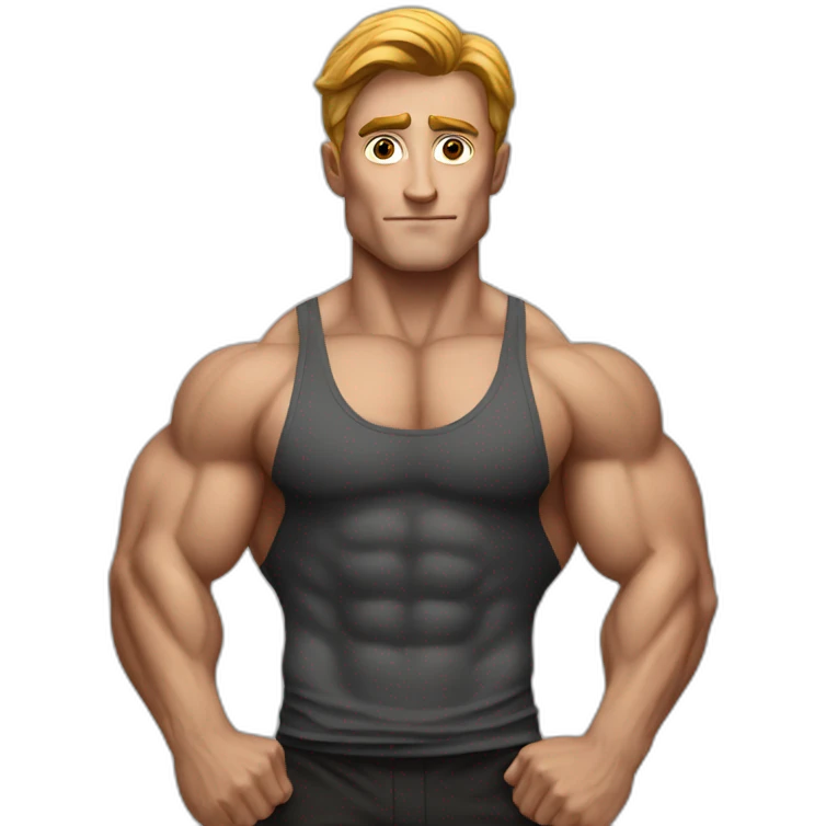 bodybuilder harry potter emoji