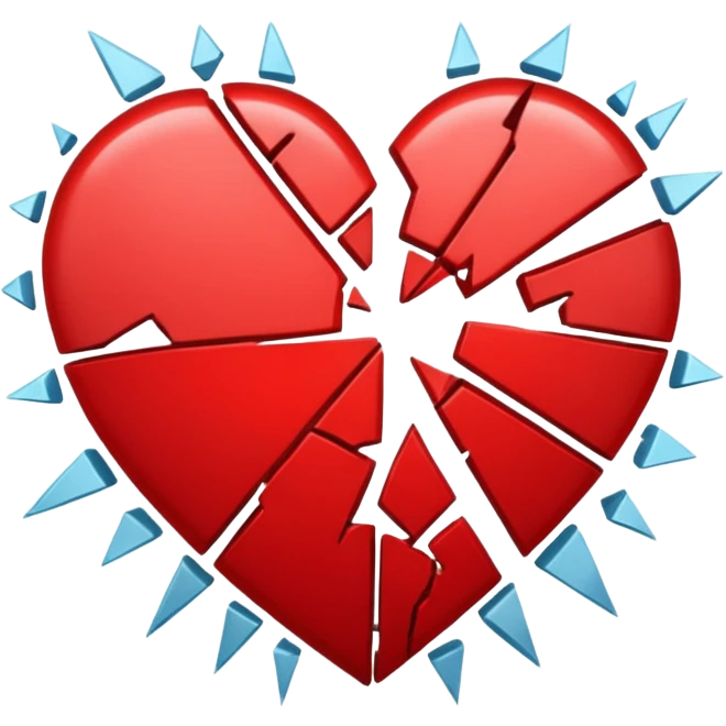 breakup emoji