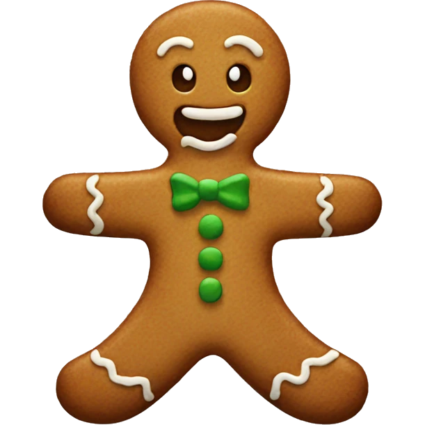Gingerbread  emoji
