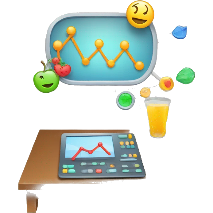 web analytics emoji