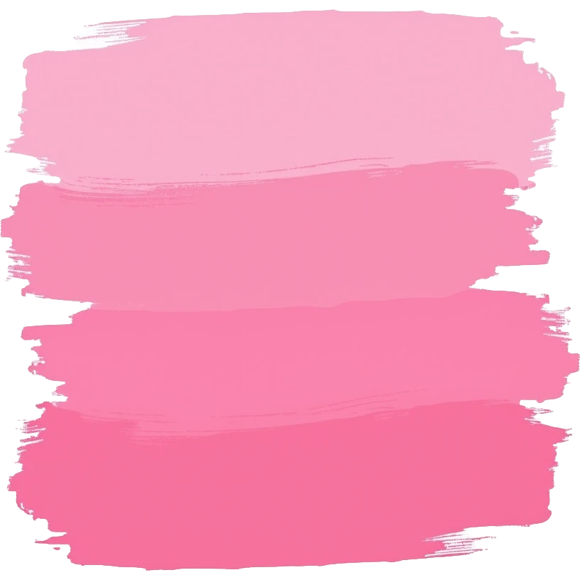 Pink color swatch emoji