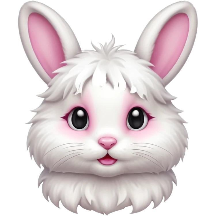 cute baby bunny emoji