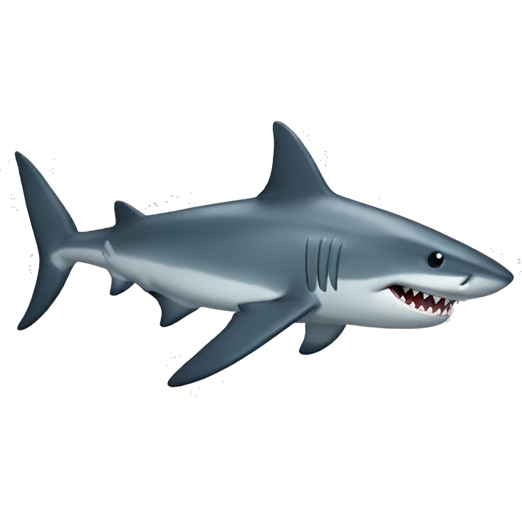 shark emoji
